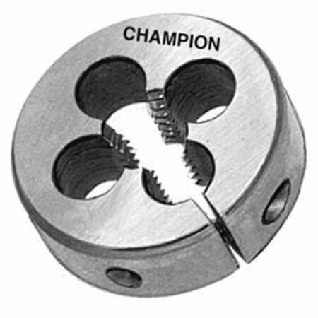 CHAMPION CUTTING TOOL HS ROUND SCREW ADJ DIES CHA 328X1-3/8-16